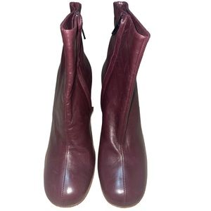 Authentic Vero Cuoio Heel Boots for Women